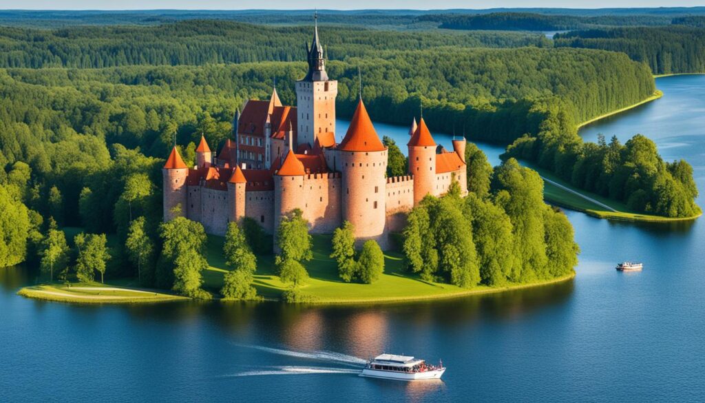Trakai sightseeing Trakai sightseeing