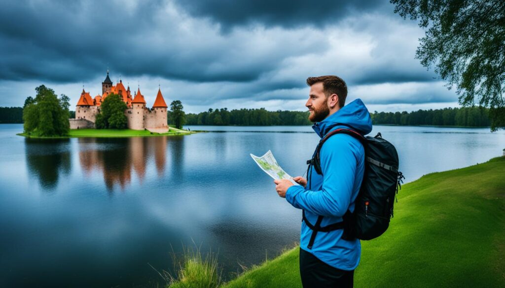 Trakai solo trip safety Trakai solo trip safety