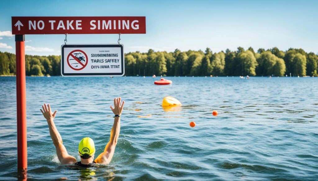 Trakai swimming rules Trakai swimming rules