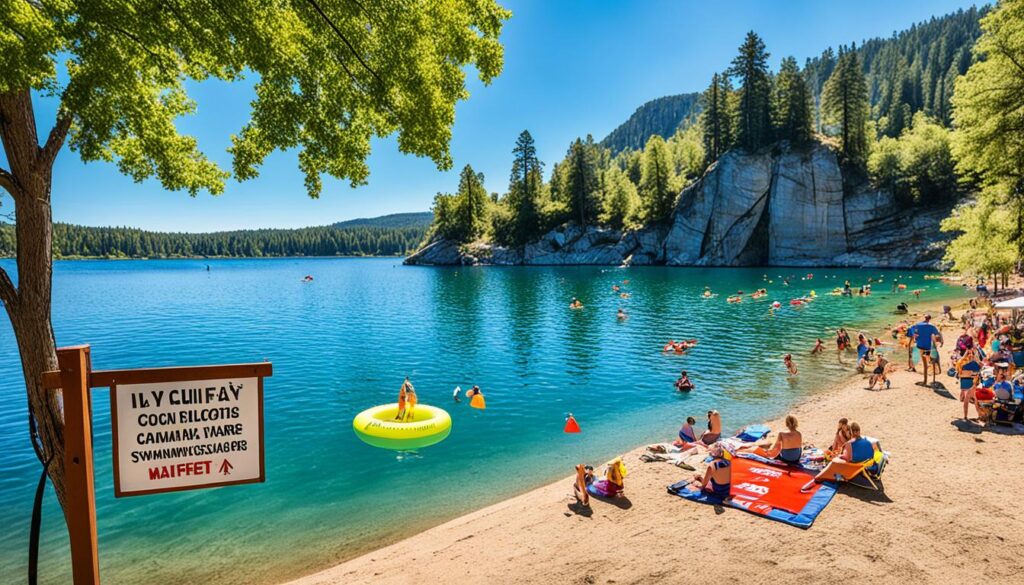 Trakai swimming safety tips Trakai swimming safety tips