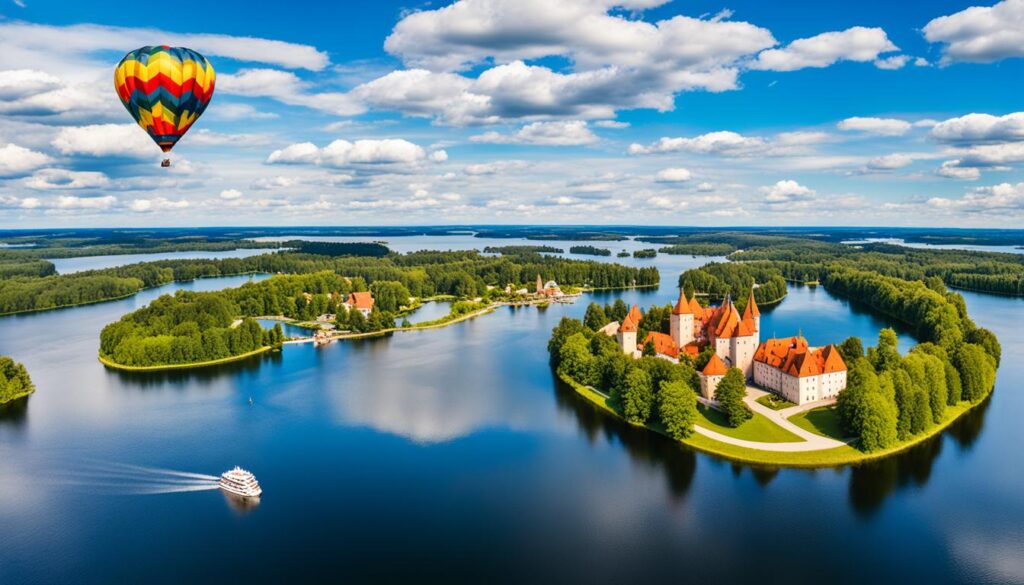 Trakai tourist attractions Trakai tourist attractions