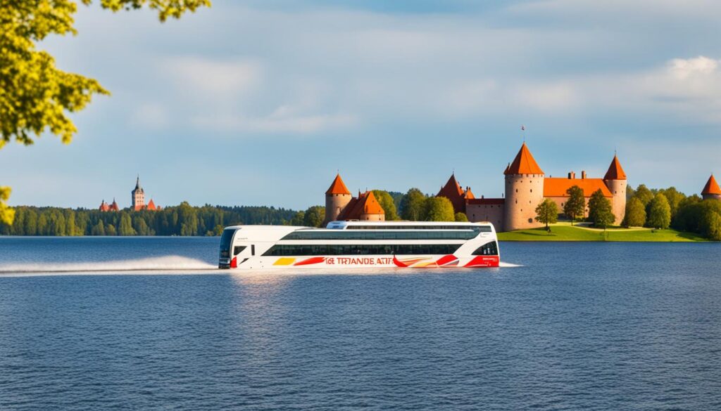 Trakai transportation Trakai transportation