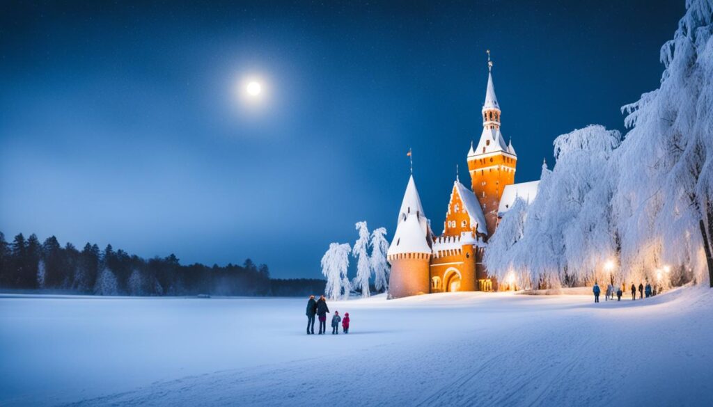 Trakai winter Trakai winter