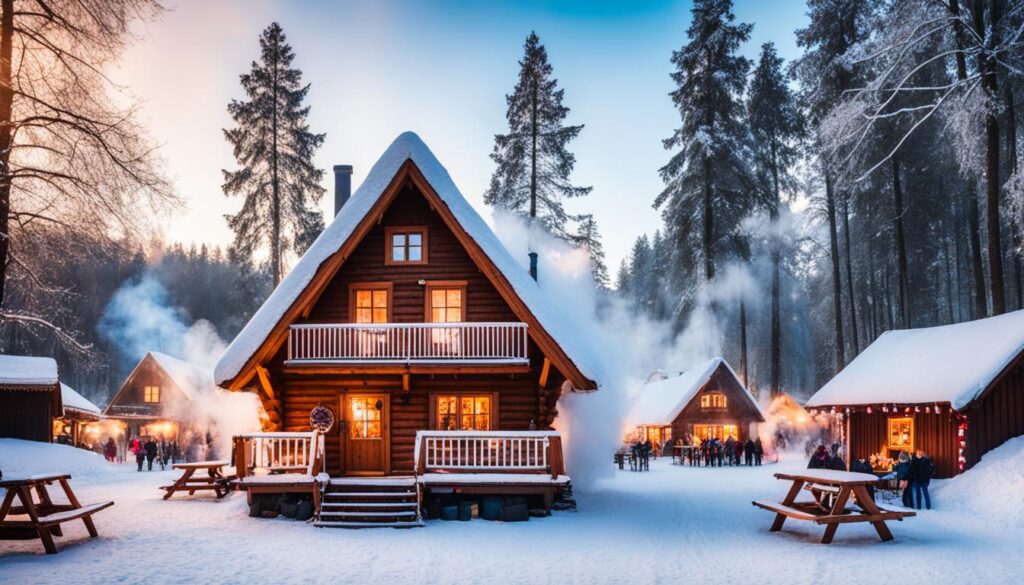 Trakai winter festivals Trakai winter festivals