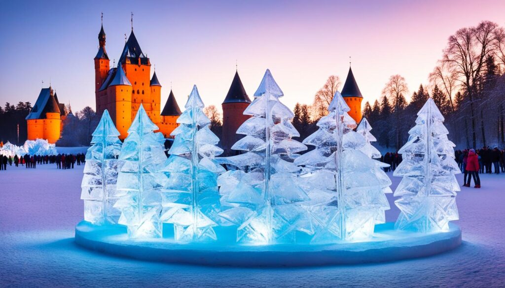 Trakai winter festivals Trakai winter festivals