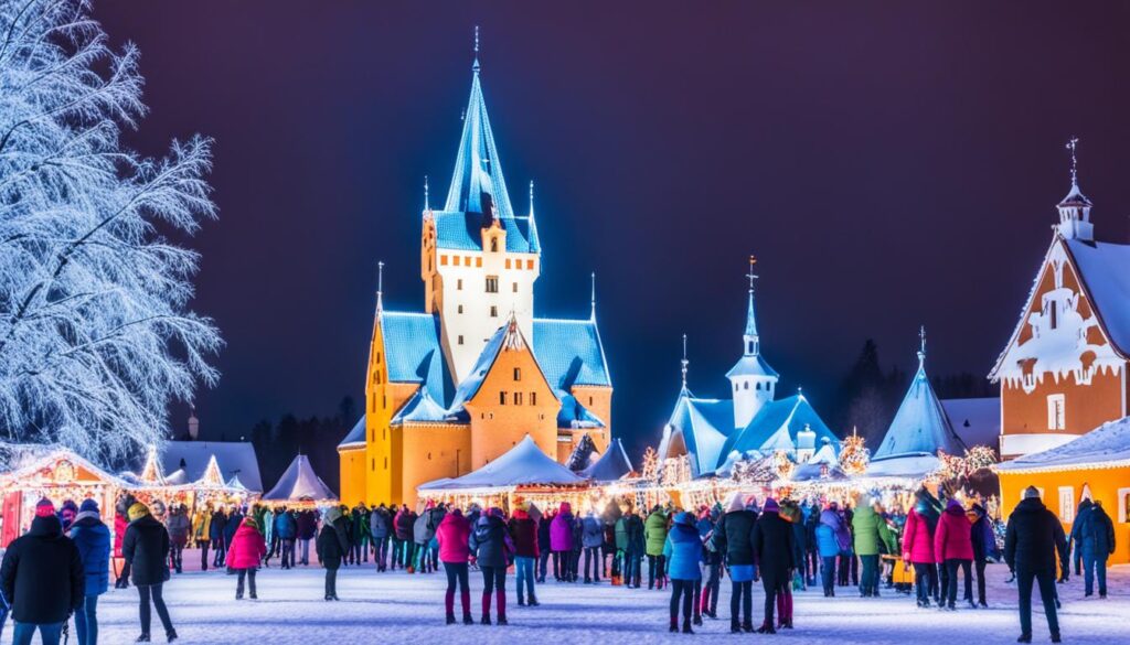 Trakai winter festivals Trakai winter festivals
