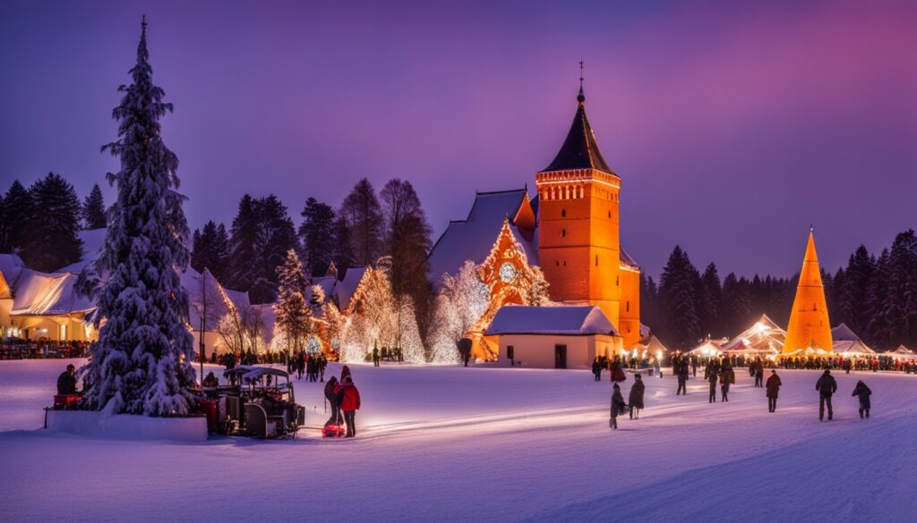 Trakai winter traditions Trakai winter traditions