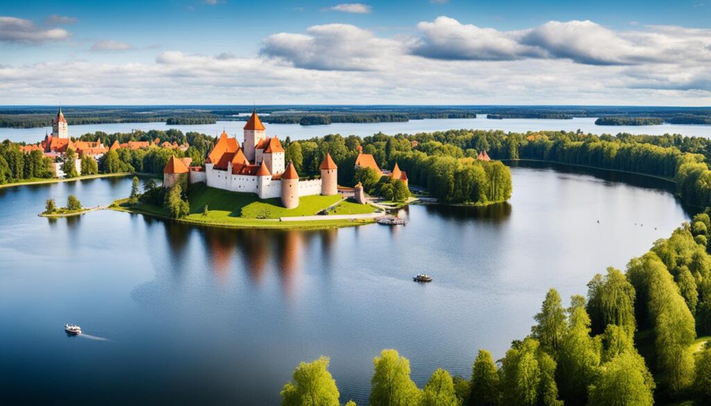 Trakai's History Trakai's History