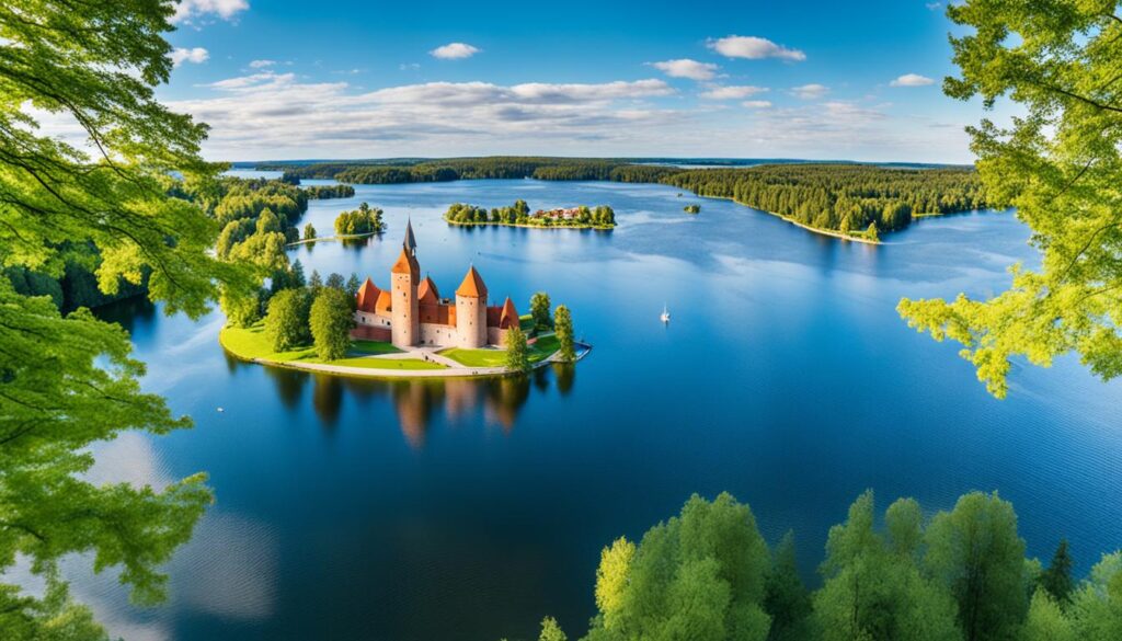 Trakai's Natural Beauty Trakai's Natural Beauty