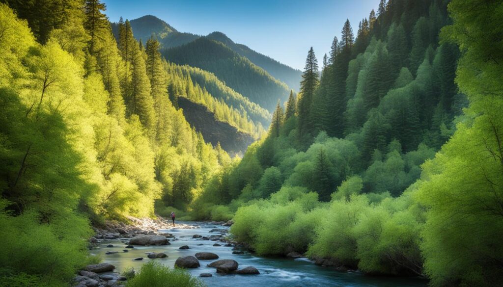 Tranquil Waters Hiking Trail Tranquil Waters Hiking Trail