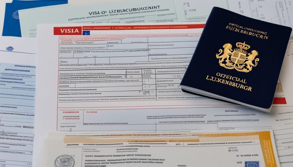 Travel documents for Luxembourg City Travel documents for Luxembourg City