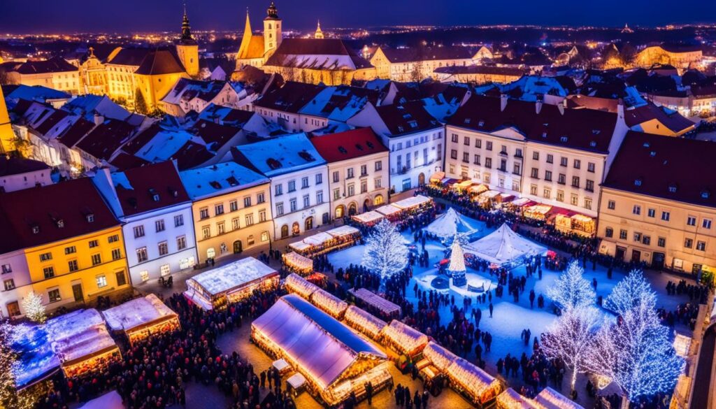 Trnava Christmas market Trnava Christmas market