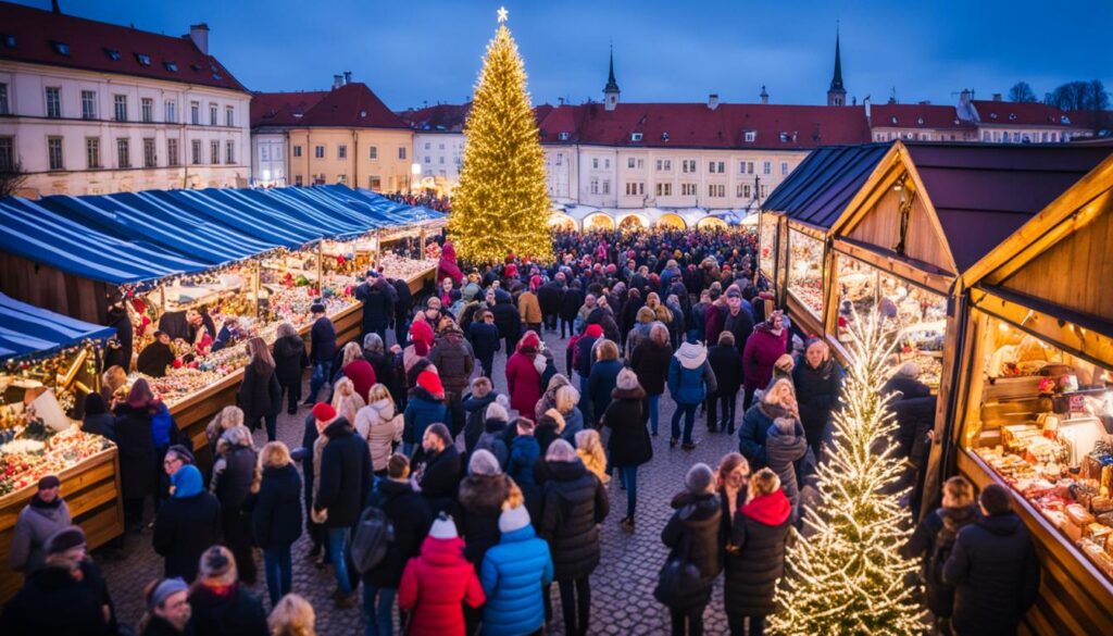 Trnava Christmas market Trnava Christmas market