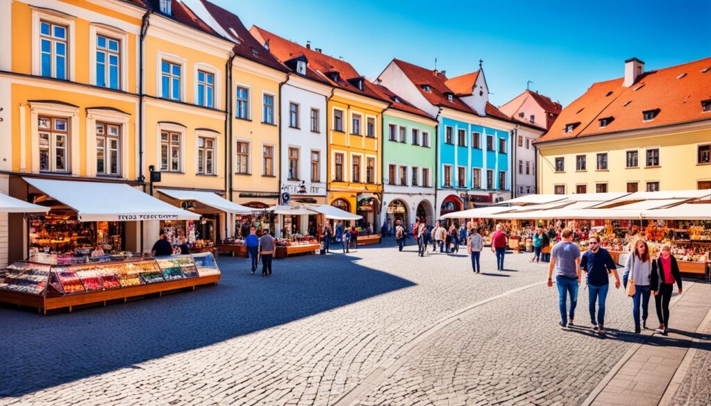 Trnava Shopping Districts Trnava Shopping Districts