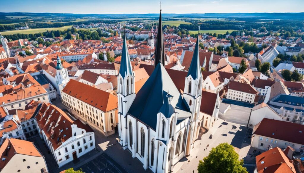 Trnava architectural marvels Trnava architectural marvels