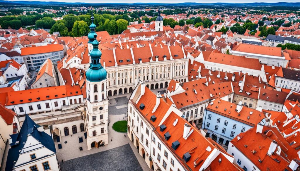 Trnava historical architecture Trnava historical architecture