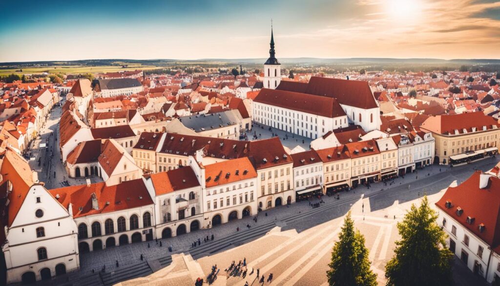 Trnava historical landmarks Trnava historical landmarks