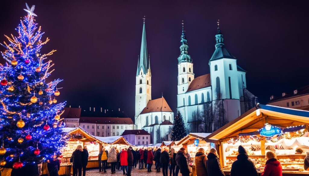 Trnava holiday celebration image Trnava holiday celebration image