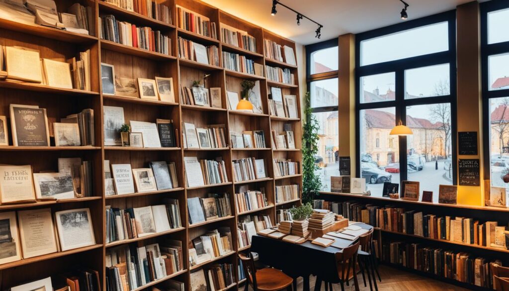 Trnava independent bookstores and cafes Trnava independent bookstores and cafes