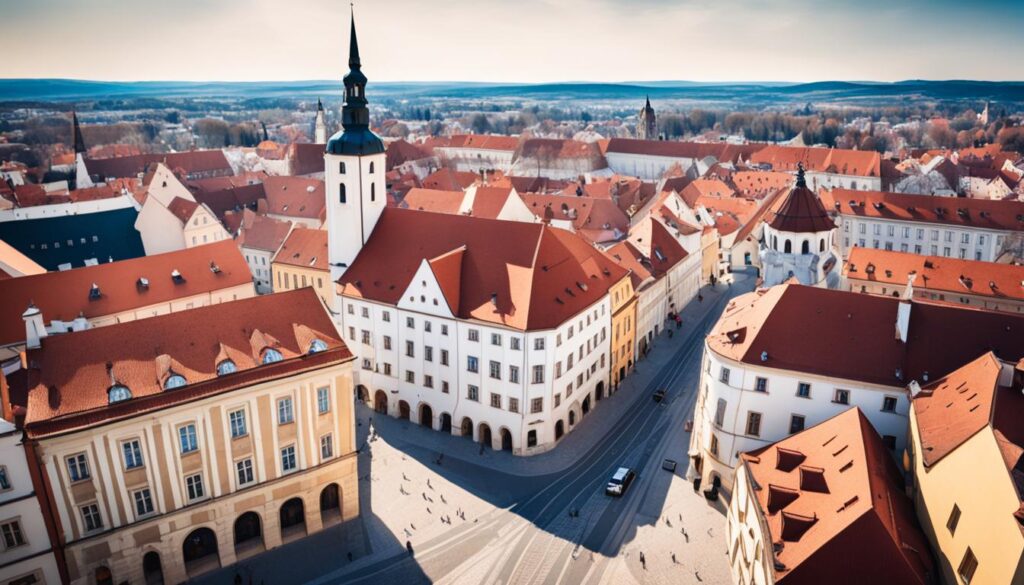 Trnava landmarks Trnava landmarks