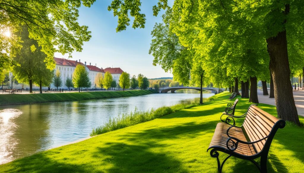 Trnava parks Trnava parks