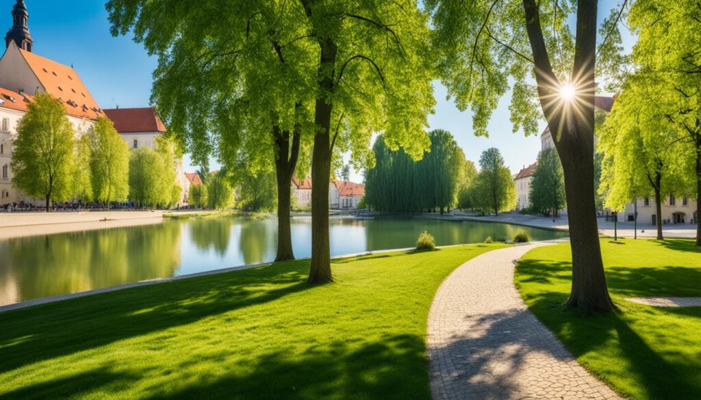 Trnava parks Trnava parks