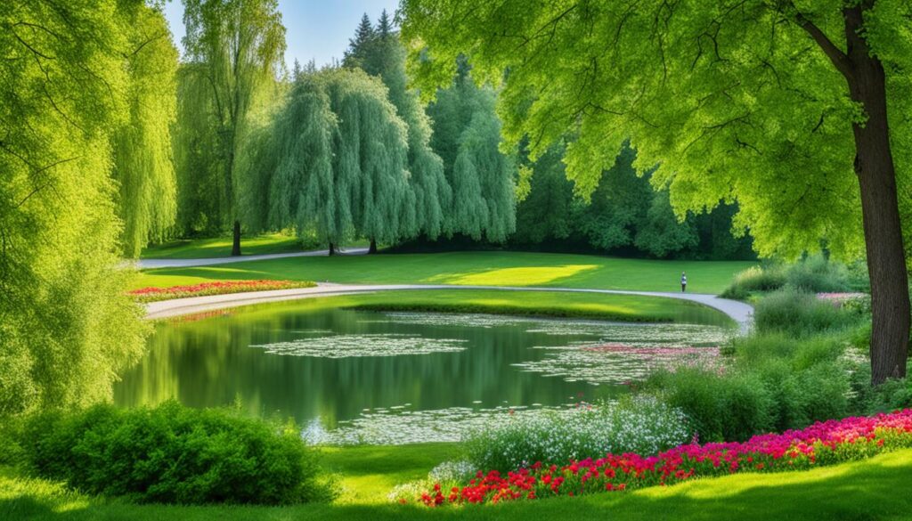 Trnava parks and natural spaces Trnava parks and natural spaces
