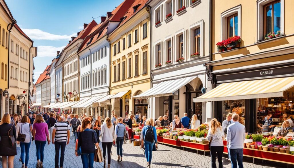 Trnava shopping district Trnava shopping district