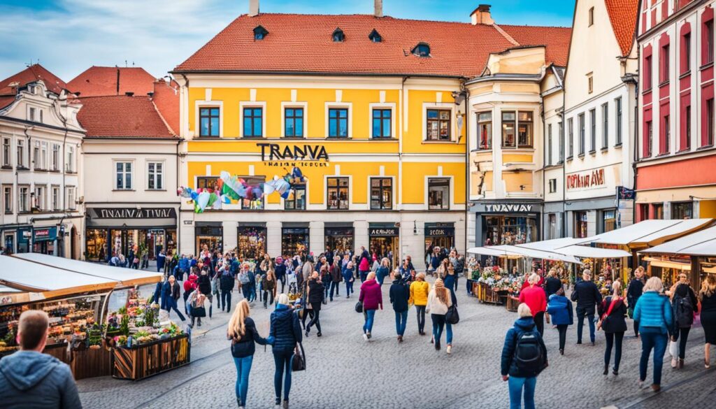 Trnava shopping experience Trnava shopping experience