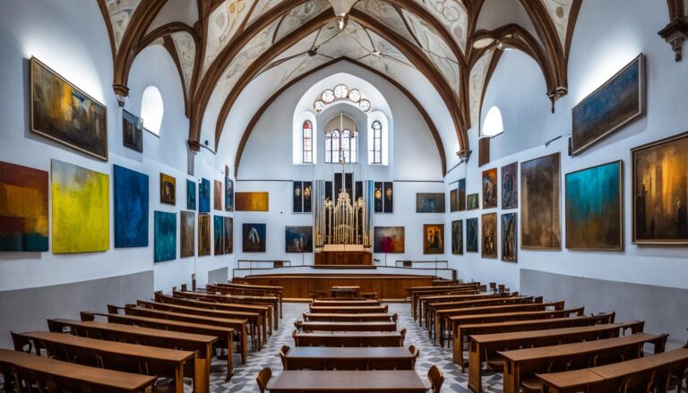 Trnava synagogue contemporary art exhibitions