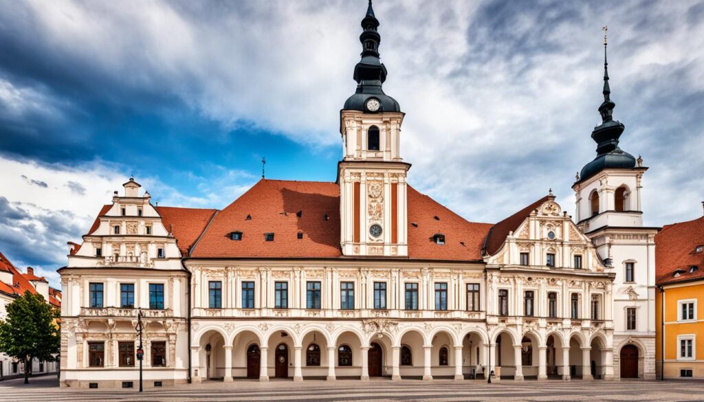 Trnava's Historic Town Hall Trnava's Historic Town Hall