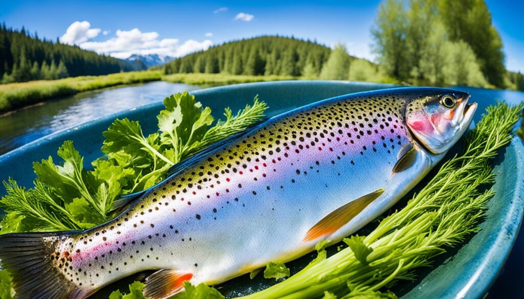 Trout from the Sûre River Trout from the Sûre River