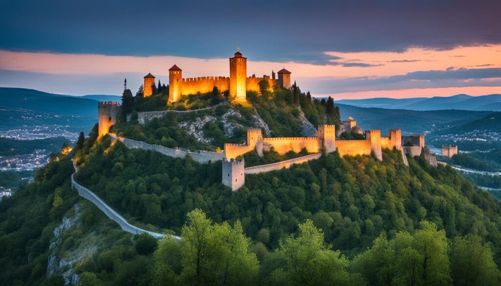 Tsarevets Fortress Tsarevets Fortress
