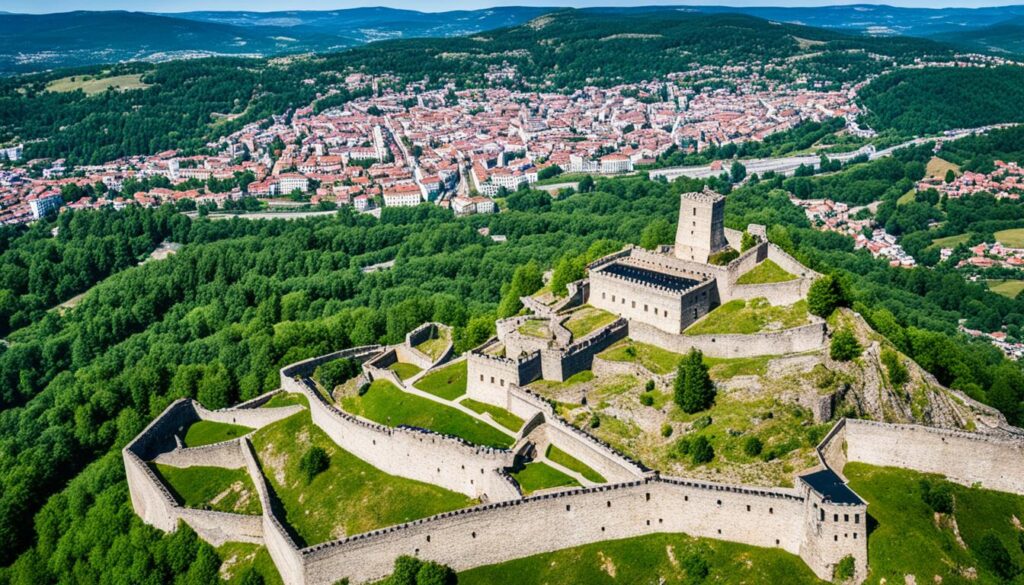 Tsarevets Fortress archaeological discoveries Tsarevets Fortress archaeological discoveries