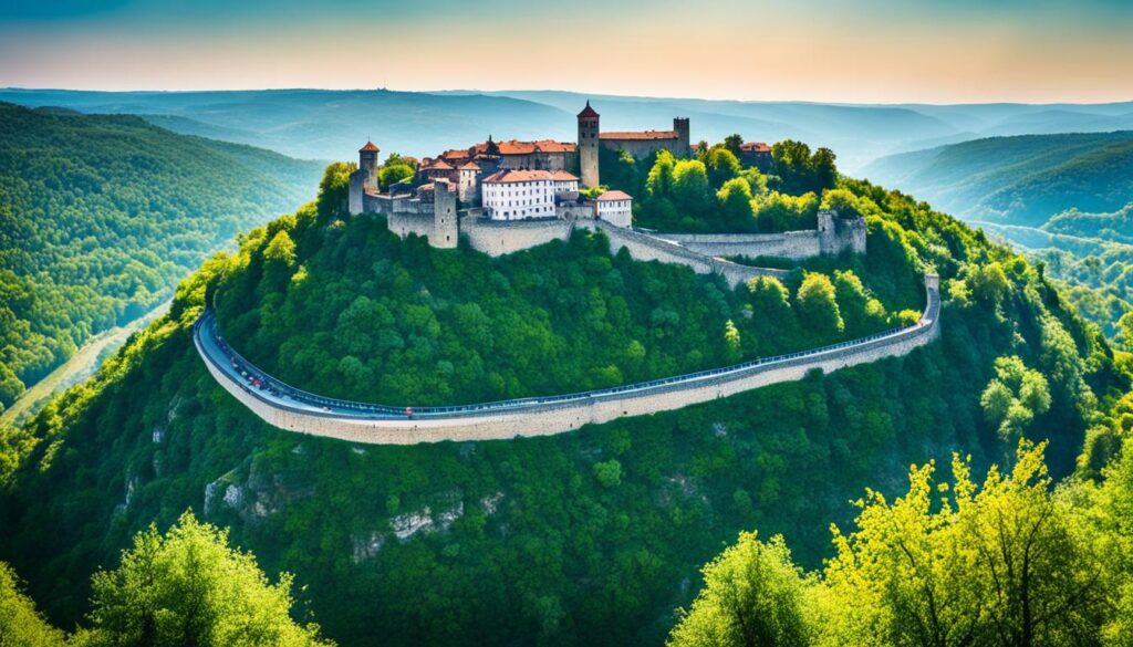 Tsarevets Fortress tourism Tsarevets Fortress tourism