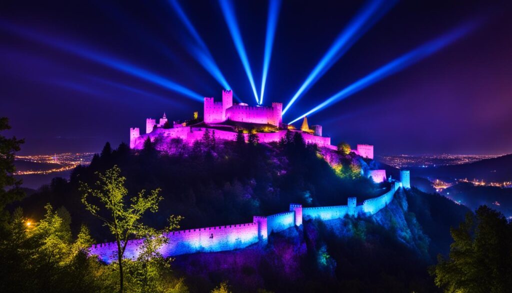 Tsarevets Sound and Light Show Tsarevets Sound and Light Show