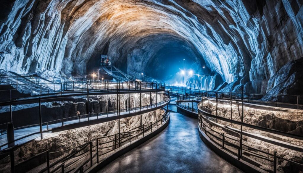 Turda Salt Mine Museum Turda Salt Mine Museum