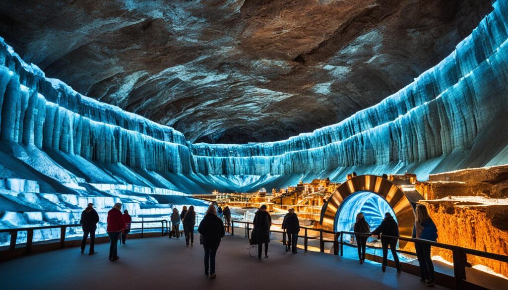 Turda Salt Mine attractions Turda Salt Mine attractions