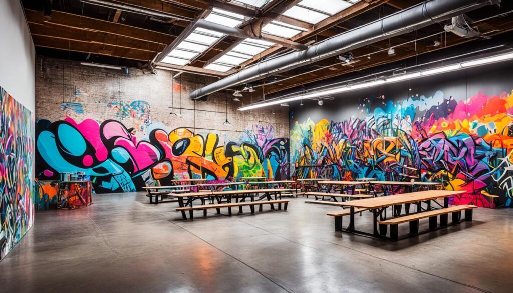 Unconventional Art Spaces Unconventional Art Spaces