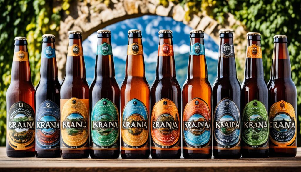 Unique Beers of Kranj Unique Beers of Kranj