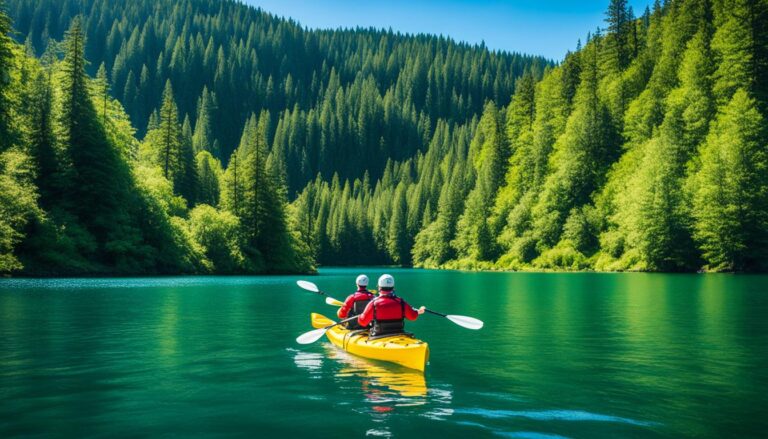 Upper Sûre Lake activities