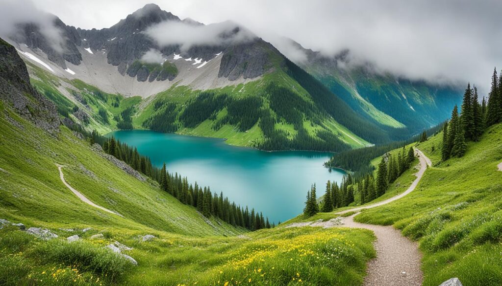 Upper Sûre Lake hiking trails Upper Sûre Lake hiking trails