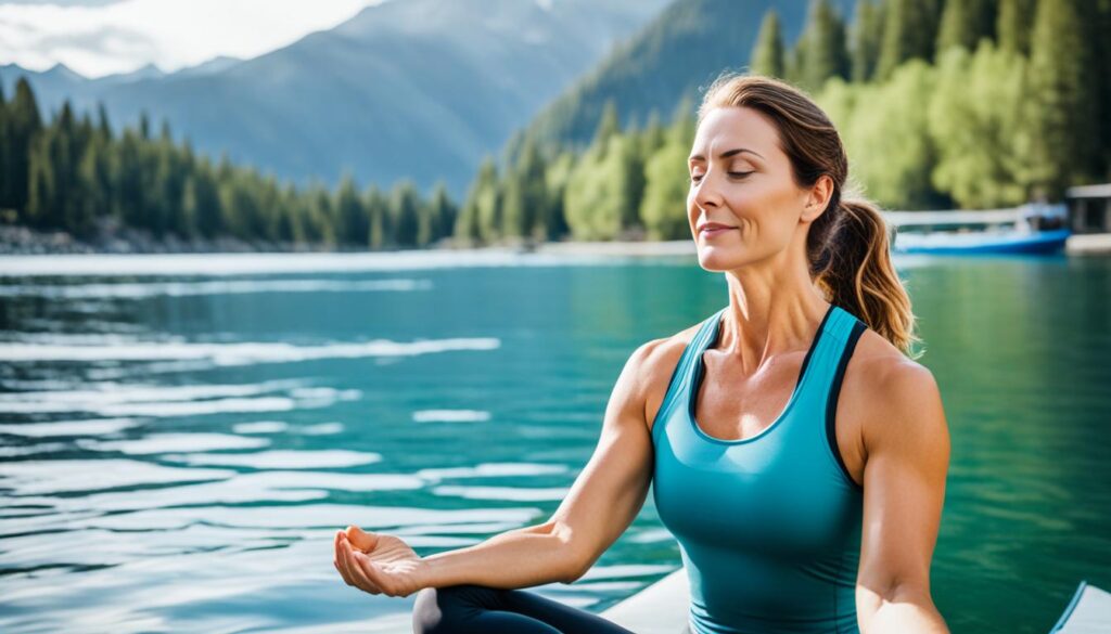 Upper Sûre Lake relaxation and wellness activities Upper Sûre Lake relaxation and wellness activities