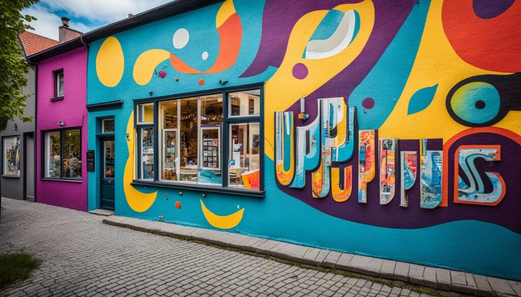 Užupis Art Scene Užupis Art Scene