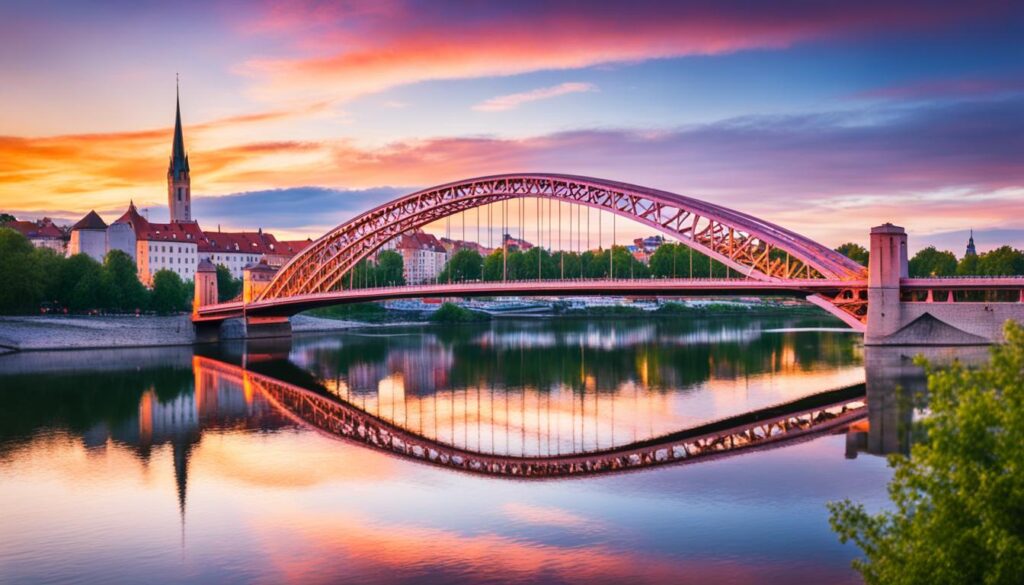 Užupis Bridge Užupis Bridge