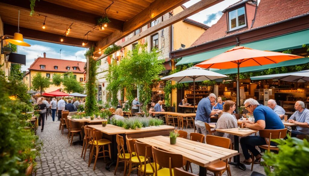 Užupis Cafes and Restaurants Užupis Cafes and Restaurants