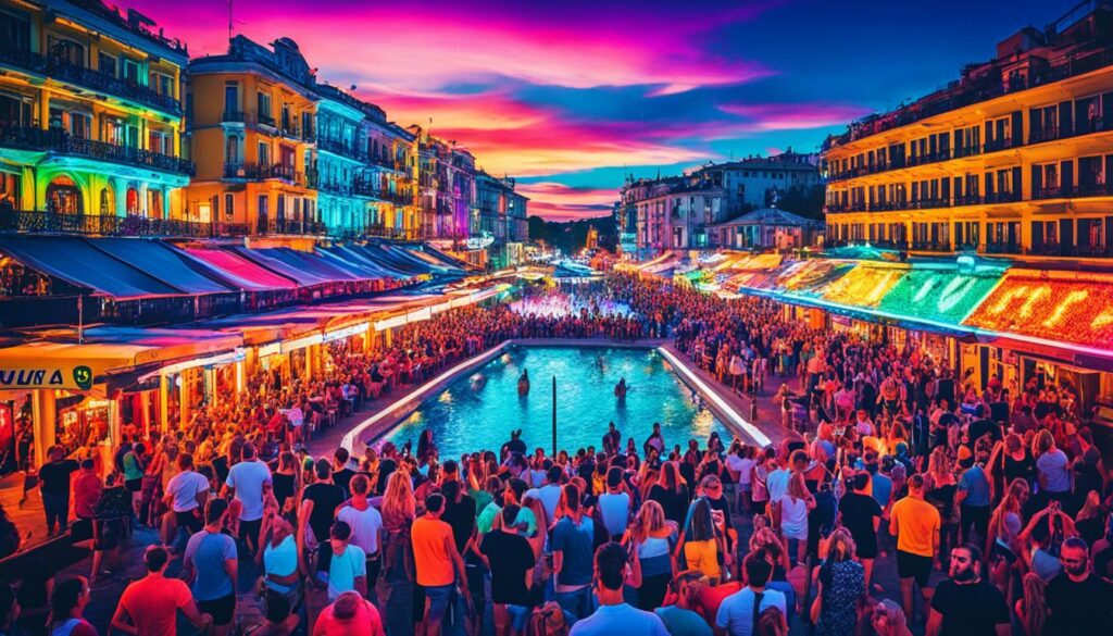 Varna Nightlife Districts Varna Nightlife Districts
