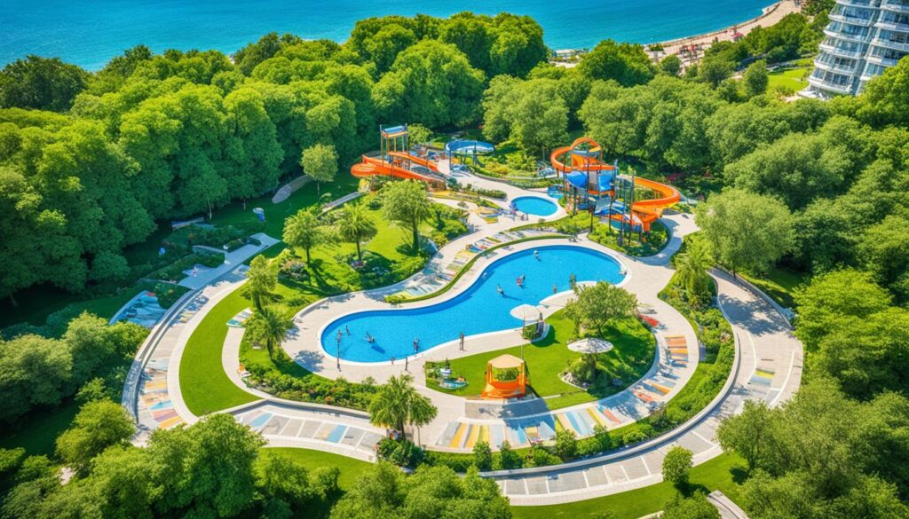 Varna Seaside Gardens Varna Seaside Gardens