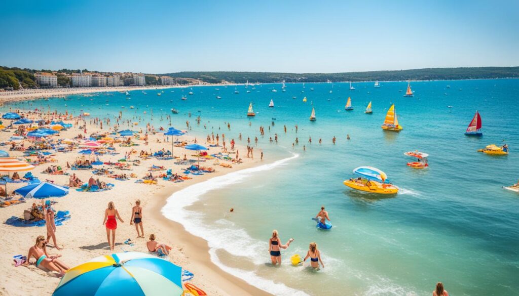Varna beach vacation timing Varna beach vacation timing