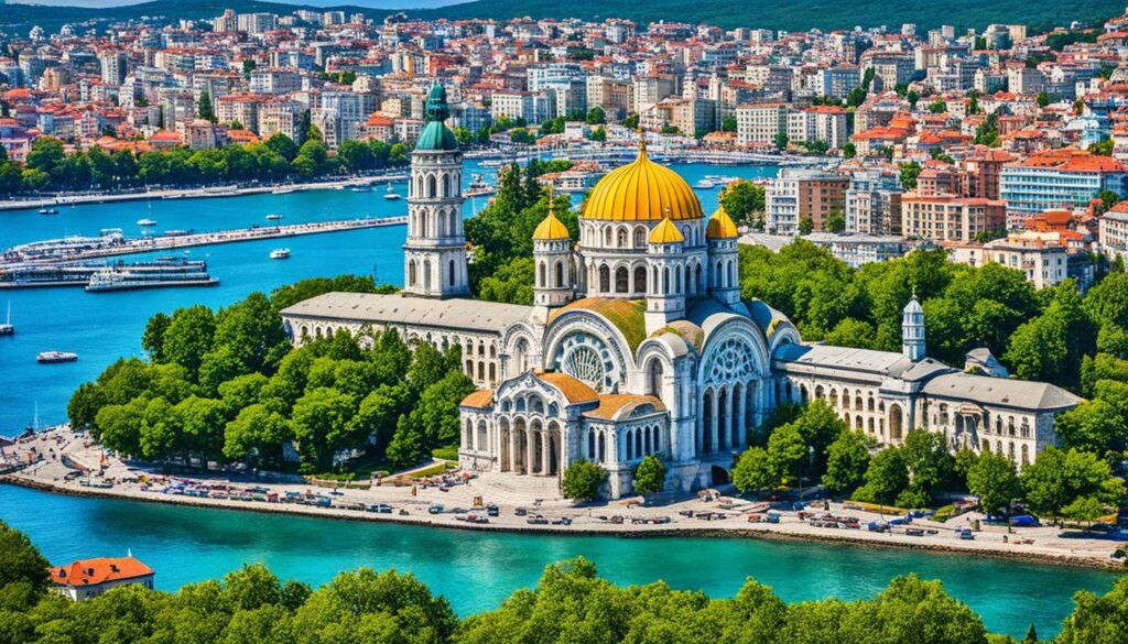 Varna cultural landmarks Varna cultural landmarks